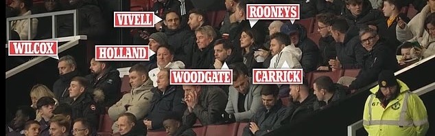 世界杯客户端安装包-邮报：鲁尼夫妇现场见证儿子老特拉福德首秀，卡里克与高层出席