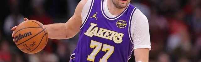 NBA｜东契奇赛季第八次单场40+，詹姆斯半场20+成41岁首人
